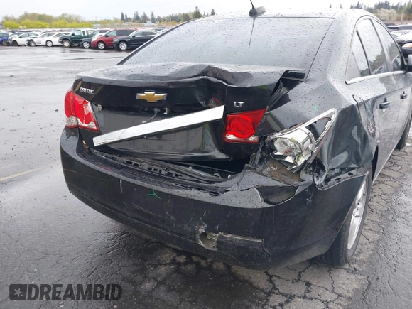 2015 Chevrolet Cruze LT with VIN 1G1PC5SB0F7223536, listed as a IAAI auction lot 41969133 with 88,172 mi miles and . Bid and sale history available at DreamBid. Image 6.