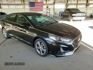 2018 Hyundai Sonata Limited with VIN 5NPE34AF4JH623388, listed as a Copart auction lot 55158565 with 95,693 mi miles and Salvage Title. Bid and sale history available at DreamBid. Image 13.