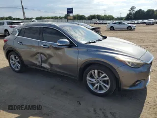 2018 Infiniti QX30 ESSENTIAL with VIN SJKCH5CP4JA003231, listed as a Copart auction lot 57052724 with 56,157 mi miles and Non Repairable. Bid and sale history available at carsss.com. Image 4.