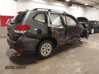 2020 Subaru Forester with VIN JF2SKADC4LH511649, listed as a IAAI auction lot 42114081 with 36,657 mi miles and . Bid and sale history available at DreamBid. Image 4.