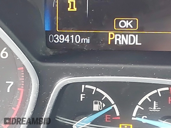 2016 Ford Focus SE with VIN 1FADP3F21GL324547, listed as a IAAI auction lot 41860377 with 39,410 mi miles. Bid and sale history available at carsss.com. Image 15.