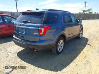 2018 Ford Explorer with VIN 1FM5K7BH6JGB85543, listed as a IAAI auction lot 42305090 with 75,662 mi miles and . Bid and sale history available at DreamBid. Image 4.