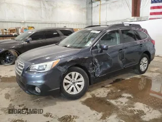 2016 Subaru Outback Premium z VIN 4S4BSBCC1G3312918, wystawiony jako Copart lot #60292775 z przebiegiem 166 257 mil mil oraz Czysty tytuł • Clean title. Historia ofert i sprzedaży dostępna na DreamBid. Obrazek 1.
