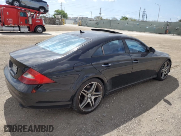 2008 Mercedes-Benz CLS-Class 5.5L with VIN WDDDJ72X68A123234, listed as a Copart auction lot 54843775 with 130,415 mi miles and Clean Title. Bid and sale history available at carsss.com. Image 3.