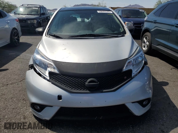 2015 Nissan Note S с VIN 3N1CE2CP6FL447465, выставлен на аукционе Copart как лот 59605545 с пробегом 78 380 миль миль и Списание • Salvage title. История ставок и продаж доступна на DreamBid. Изображение 5.