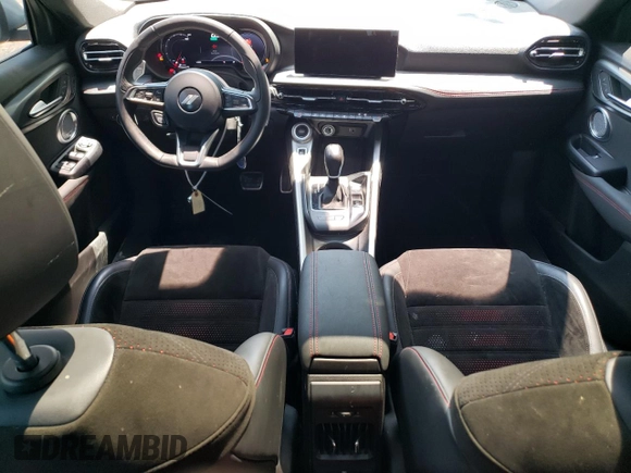 2024 Dodge Hornet R/T Plus with VIN ZACPDFDW5R3A14706, listed as a Copart auction lot 59737115 with 16,076 mi miles and Salvage title. Bid and sale history available at DreamBid. Image 8.