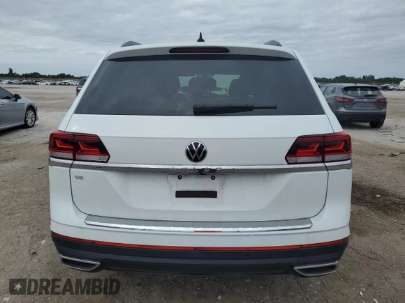 2023 Volkswagen Atlas SE с VIN 1V2WP2CA0PC520857, выставлен на аукционе Copart как лот 81071314 с пробегом 13 073 миль миль и Списание • Salvage title. История ставок и продаж доступна на DreamBid. Изображение 6.