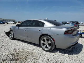 2016 Dodge Charger R/T with VIN 2C3CDXCT1GH196136, listed as a Copart auction lot 48358545 with 141,008 mi miles and Salvage Title. Bid and sale history available at carsss.com. Image 2.