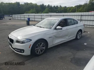 2015 BMW 5 Series 528i xDrive with VIN WBA5A7C5XFD622641, listed as a Copart auction lot 56928685 with 98,668 mi miles and Salvage title. Bid and sale history available at DreamBid. Image 1.