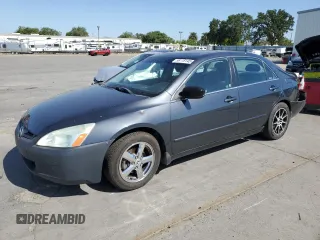 2005 Honda Accord EX-L z VIN 1HGCM56805A114403, wystawiony jako Copart lot #56118145 z przebiegiem 192 948 mil mil oraz Szkoda całkowita • Salvage title. Historia ofert i sprzedaży dostępna na DreamBid. Obrazek 1.