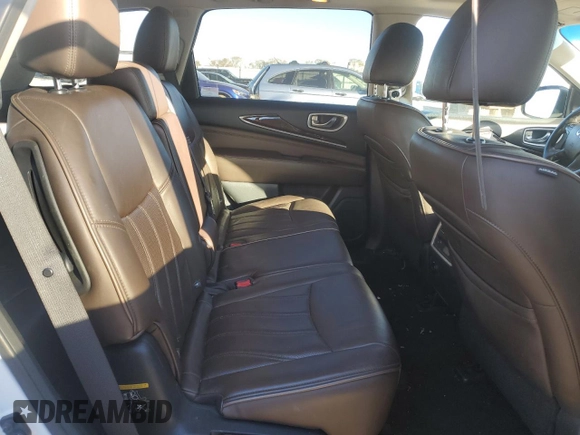 2014 Infiniti QX60 with VIN 5N1AL0MM3EC546530, listed as a Copart auction lot 47818965 with 141,099 mi miles and Salvage title. Bid and sale history available at DreamBid. Image 11.