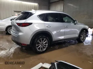 2020 Mazda CX-5 Grand Touring with VIN JM3KFBDM5L1762861, listed as a Copart auction lot 49272205 with 38,809 mi miles and Salvage Title. Bid and sale history available at carsss.com. Image 3.