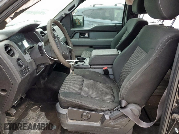 2014 Ford F-150 XL с VIN 1FTEW1CM4EKF04538, выставлен на аукционе Copart как лот 57636265 с пробегом 195 730 миль миль и Списание • Salvage title. История ставок и продаж доступна на DreamBid. Изображение 7.