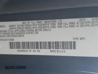 2006 Subaru Baja Special Sports с VIN 4S4BT62C367103094, выставлен на аукционе Copart как лот 54652834 с пробегом 98 332 миль миль и Чистый • Clean title. История ставок и продаж доступна на DreamBid. Изображение 12.
