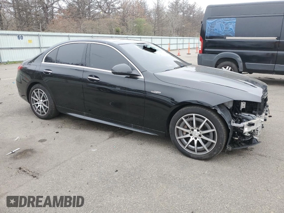2023 Mercedes-Benz C 43 AMG z VIN W1KAF8HB2PR100524, wystawiony jako Copart lot #52094134 z przebiegiem 11 335 mil mil oraz Szkoda całkowita • Salvage title. Historia ofert i sprzedaży dostępna na DreamBid. Obrazek 4.