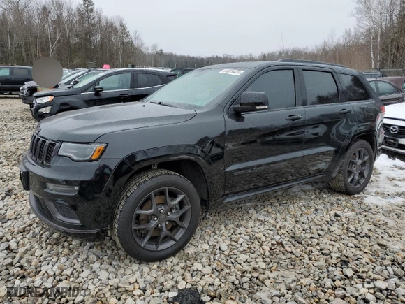 2019 Jeep Grand Cherokee Limited X with VIN 1C4RJFBT5KC576778, listed as a Copart auction lot 41379424 with 35,673 mi miles and Salvage Title. Bid and sale history available at carsss.com. Image 1.
