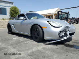 2007 Porsche Cayman S с VIN WP0AB29837U780257, выставлен на аукционе Copart как лот 68733494 с пробегом 164 227 миль миль и Списание • Salvage title. История ставок и продаж доступна на DreamBid. Изображение 4.