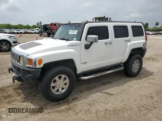 2006 Hummer H3 with VIN 5GTDN136568164730, listed as a Copart auction lot 54204275 with 291,395 mi miles and Salvage Title. Bid and sale history available at carsss.com. Image 1.