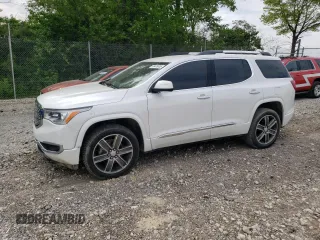 2019 GMC Acadia Denali z VIN 1GKKNPLS8KZ206511, wystawiony jako Copart lot #56405605 z przebiegiem 79 962 mil mil oraz Szkoda całkowita • Salvage title. Historia ofert i sprzedaży dostępna na DreamBid. Obrazek 1.