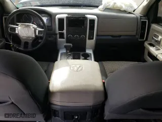 2010 Dodge Ram 1500 SLT with VIN 1D7RB1CT6AS118157, listed as a Copart auction lot 45208405 with 188,739 mi miles and Salvage Title. Bid and sale history available at carsss.com. Image 8.