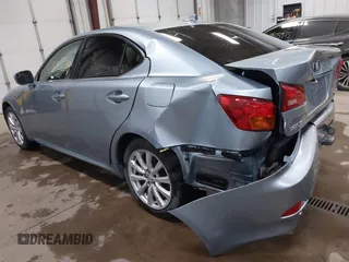 2008 Lexus IS 250 z VIN JTHCK262682024667, wystawiony jako IAAI lot #41830278 z przebiegiem 239 124 mil mil oraz . Historia ofert i sprzedaży dostępna na DreamBid. Obrazek 3.