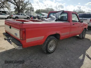 1991 Ford Ranger Splash with VIN 1FTCR10XXMTA47904, listed as a Copart auction lot 85566634 with 39,495 mi miles and Salvage Title. Bid and sale history available at DreamBid. Image 3.