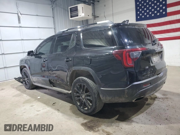 2021 GMC Acadia SLE with VIN 1GKKNRLS2MZ213274, listed as a Copart auction lot 48295345 with 64,457 mi miles and Salvage Title. Bid and sale history available at DreamBid. Image 2.