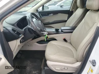 2016 Lincoln MKX Reserve with VIN 2LMTJ8LR1GBL66917, listed as a Copart auction lot 46974925 with 111,994 mi miles and Salvage Title. Bid and sale history available at carsss.com. Image 7.