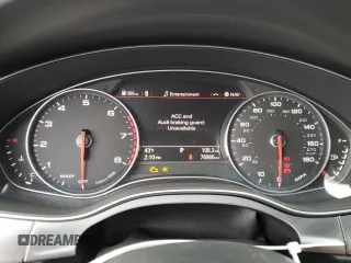 2016 Audi A7 3.0 Prestige with VIN WAU2GAFC2GN081976, listed as a Copart auction lot 37105604 with 76,966 mi miles. Bid and sale history available at carsss.com. Image 9.
