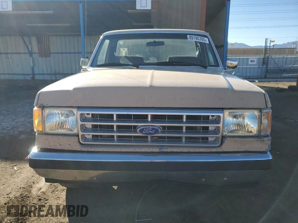 1990 Ford F-150 "S" with VIN 1FTDF15Y9LNA50360, listed as a Copart auction lot 89195765 with 88,604 mi miles and Clean Title. Bid and sale history available at carsss.com. Image 5.