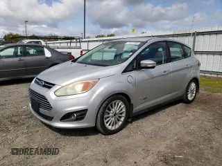 2016 Ford C-Max Energi SEL with VIN 1FADP5CU2GL105923, listed as a Copart auction lot 51017995 with 56,659 mi miles and Clean Title. Bid and sale history available at carsss.com. Image 1.