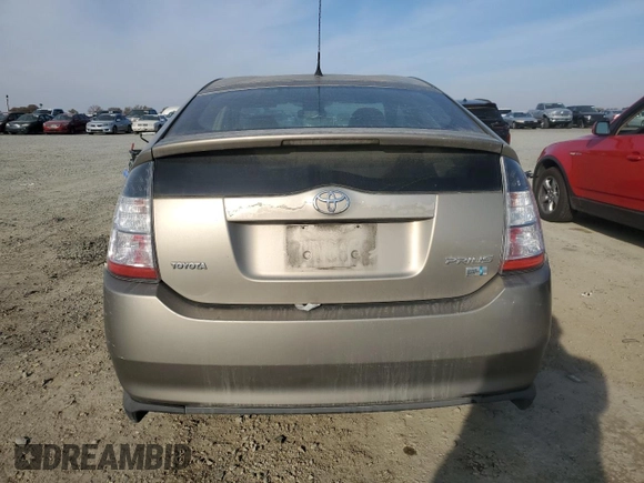 2004 Toyota Prius with VIN JTDKB22UX40093100, listed as a Copart auction lot 83497004 with 247,183 mi miles and Salvage Title. Bid and sale history available at carsss.com. Image 6.