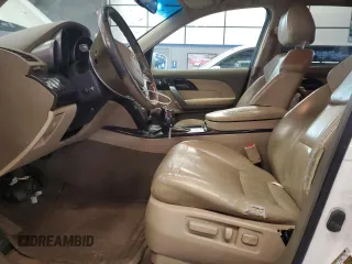 2009 Acura MDX Technology with VIN 2HNYD28479H511038, listed as a Copart auction lot 45787105 with 291,836 mi miles and Salvage Title. Bid and sale history available at DreamBid. Image 7.