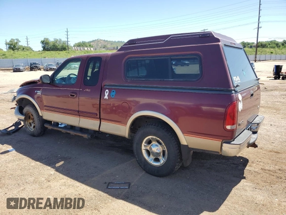1999 Ford F-150 XL z VIN 1FTRX18LXXNB23891, wystawiony jako Copart lot #61445645 z przebiegiem 179 410 mil mil oraz Szkoda całkowita • Salvage title. Historia ofert i sprzedaży dostępna na DreamBid. Obrazek 2.