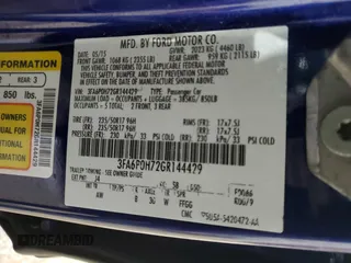 2016 Ford Fusion SE z VIN 3FA6P0H72GR144429, wystawiony jako Copart lot #59291935 z przebiegiem 183 601 mil mil oraz Szkoda całkowita • Salvage title. Historia ofert i sprzedaży dostępna na DreamBid. Obrazek 12.