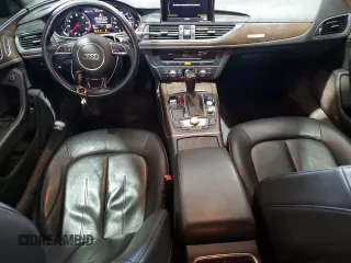 2016 Audi A6 Premium with VIN WAUFFAFC4GN194638, listed as a Copart auction lot 55413965 with 250,641 mi miles and Salvage title. Bid and sale history available at DreamBid. Image 8.