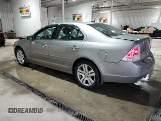 2008 Ford Fusion SEL with VIN 3FAHP08178R109519, listed as a Copart auction lot 54136345 with 130,658 mi miles and Salvage Title. Bid and sale history available at carsss.com. Image 2.