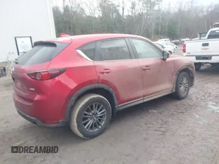 2017 Mazda CX-5 Touring with VIN JM3KFBCL9H0196693, listed as a IAAI auction lot 41136650 with 126,087 mi miles. Bid and sale history available at carsss.com. Image 4.