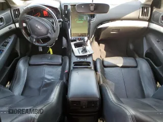 2008 Infiniti G35 Journey with VIN JNKBV61E18M227076, listed as a Copart auction lot 48754565 with 174,518 mi miles and Salvage Title. Bid and sale history available at DreamBid. Image 8.