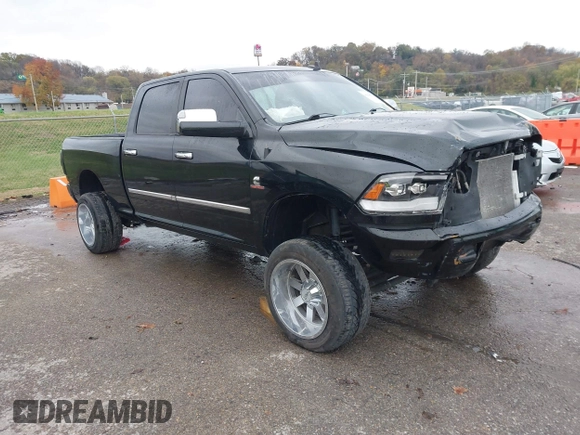 2016 Ram 2500 SLT with VIN 3C6UR5DL9GG307513, listed as a IAAI auction lot 40840976 with 249,047 mi miles. Bid and sale history available at carsss.com. Image 1.