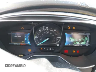 2017 Ford Fusion Hybrid SE with VIN 3FA6P0LU0HR195992, listed as a IAAI auction lot 42007452 with 78,578 mi miles and . Bid and sale history available at DreamBid. Image 7.