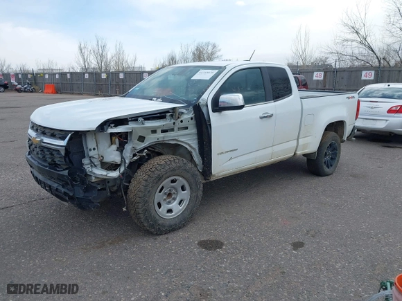 2022 Chevrolet Colorado 4WD LT with VIN 1GCHTCEA0N1249378, listed as a IAAI auction lot 41733075 with 37,641 mi miles. Bid and sale history available at carsss.com. Image 17.