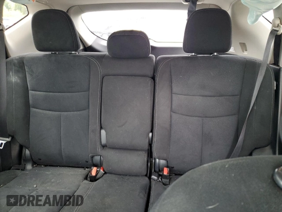 2021 Nissan Murano SV with VIN 5N1AZ2BS1MC139140, listed as a Copart auction lot 55604615 with 84,543 mi miles and Salvage title. Bid and sale history available at DreamBid. Image 10.