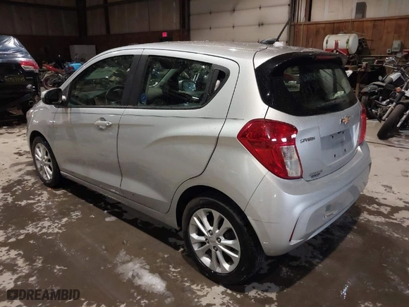 2019 Chevrolet Spark LT with VIN KL8CD6SA6KC759370, listed as a IAAI auction lot 40876278 with 72,037 mi miles. Bid and sale history available at carsss.com. Image 3.