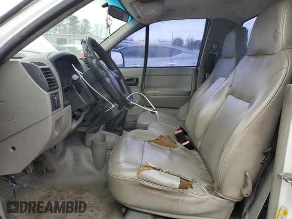 2006 Chevrolet Colorado LS z VIN 1GCCS148368178766, wystawiony jako Copart lot #89390455 z przebiegiem 225 666 mil mil oraz Szkoda całkowita • Salvage title. Historia ofert i sprzedaży dostępna na DreamBid. Obrazek 7.
