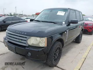2006 Land Rover Range Rover HSE with VIN SALME15486A235049, listed as a IAAI auction lot 41948648 with 211,154 mi miles. Bid and sale history available at carsss.com. Image 19.