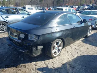 2010 BMW 3 Series 328i with VIN WBAWB3C55AP481589, listed as a IAAI auction lot 41578666 with 103,398 mi miles. Bid and sale history available at carsss.com. Image 4.
