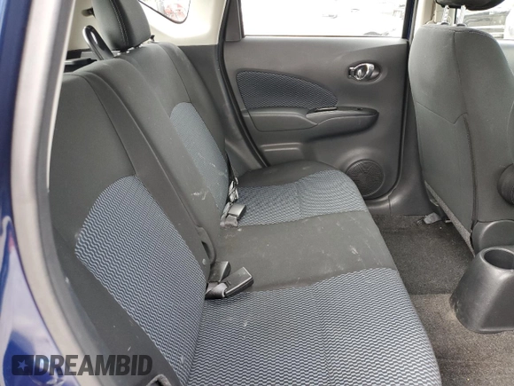 2017 Nissan Note SV with VIN 3N1CE2CP7HL365389, listed as a Copart auction lot 61293065 with 43,538 mi miles and Salvage title. Bid and sale history available at DreamBid. Image 10.