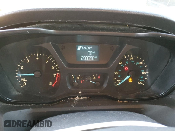 2018 Ford Transit with VIN 1FTYE1CM9JKB40529, listed as a Copart auction lot 41403885 with 200,690 mi miles and Clean Title. Bid and sale history available at DreamBid. Image 9.