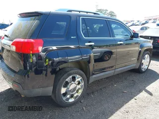 2010 GMC Terrain SLT-2 with VIN 2CTFLHEY8A6315270, listed as a IAAI auction lot 41858606 with 162,076 mi miles and . Bid and sale history available at carsss.com. Image 4.